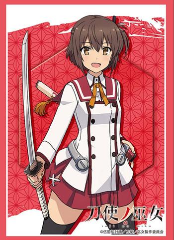 Toji no Miko Katana Maidens Kanami Etou Character Sleeves HG Vol.1512