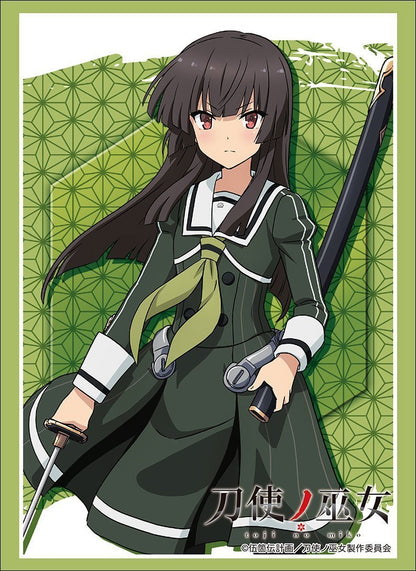 Toji no Miko Katana Maidens Hiyori Jujo Character Sleeves HG Vol.1513