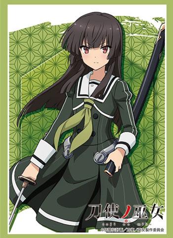 Toji no Miko Katana Maidens Hiyori Jujo Character Sleeves HG Vol.1513