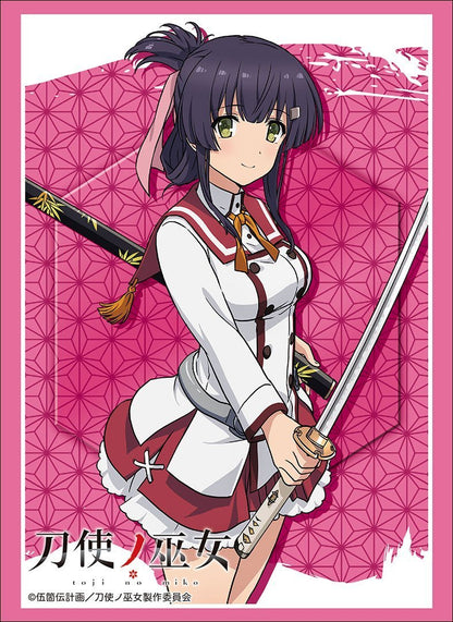 Toji no Miko Katana Maidens Mai Yanase Character Sleeves HG Vol.1514