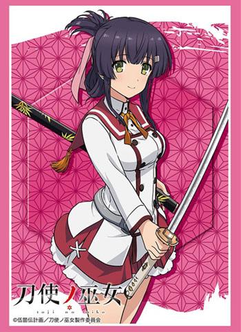 Toji no Miko Katana Maidens Mai Yanase Character Sleeves HG Vol.1514