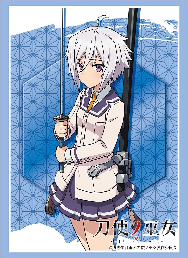 Toji no Miko Katana Maidens Sayaka Itomi Character Sleeves HG Vol.1515