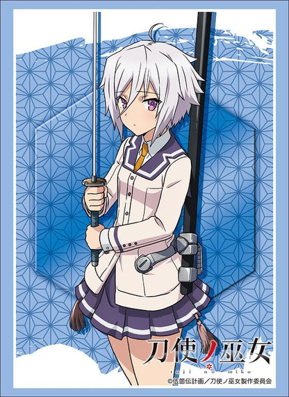 Toji no Miko Katana Maidens Sayaka Itomi Character Sleeves HG Vol.1515