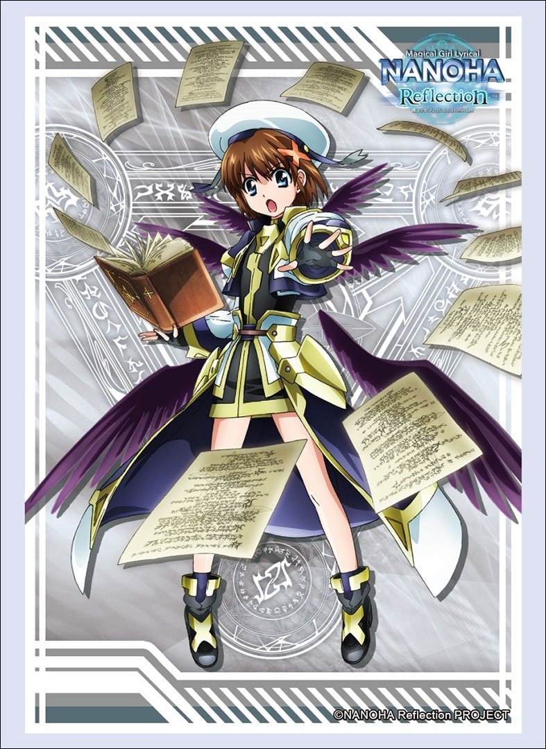Magical Girl Lyrical Nanoha Reflection Hayate Sleeves HG Vol.1534