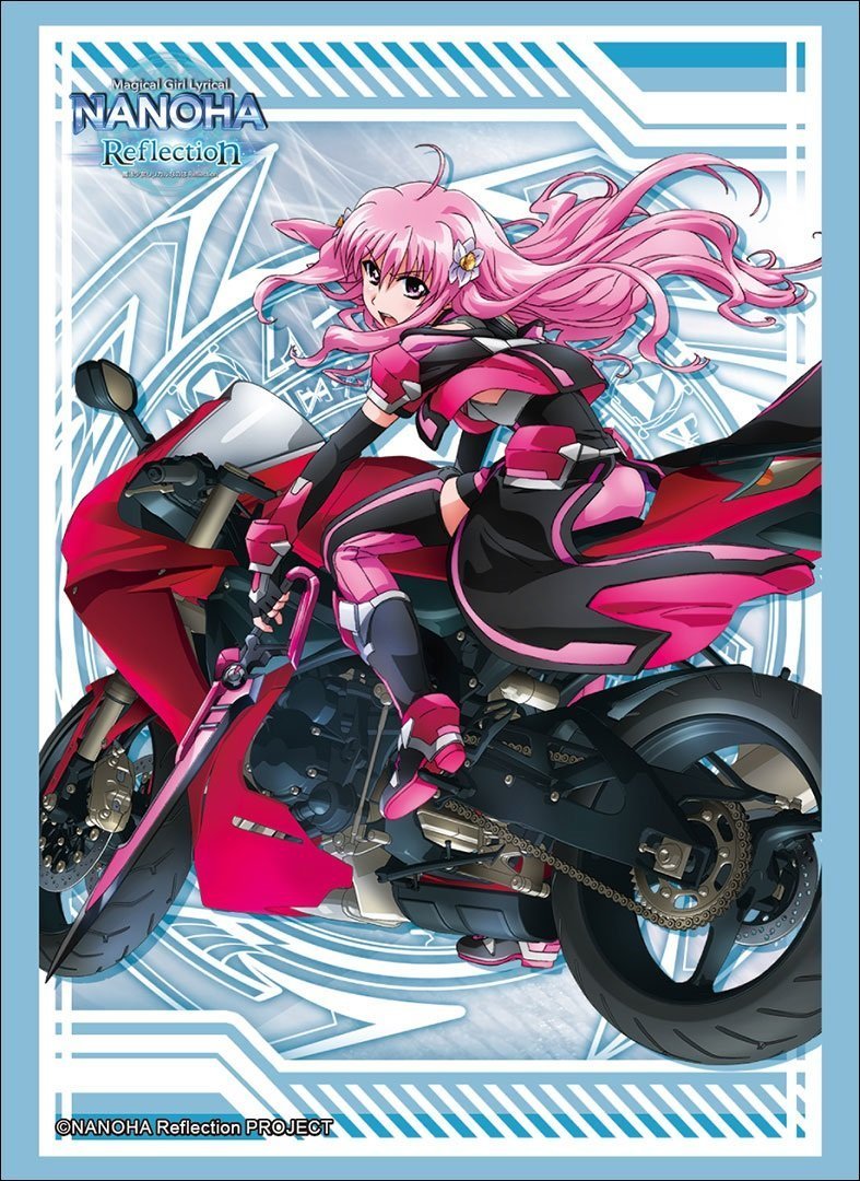 Magical Girl Lyrical Nanoha Reflection Kyrie Frorian Sleeves HG Vol.1536