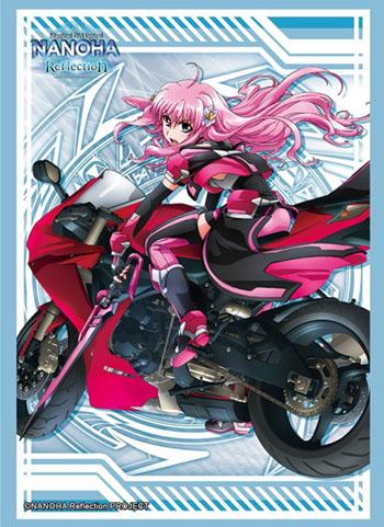 Magical Girl Lyrical Nanoha Reflection Kyrie Frorian Sleeves HG Vol.1536