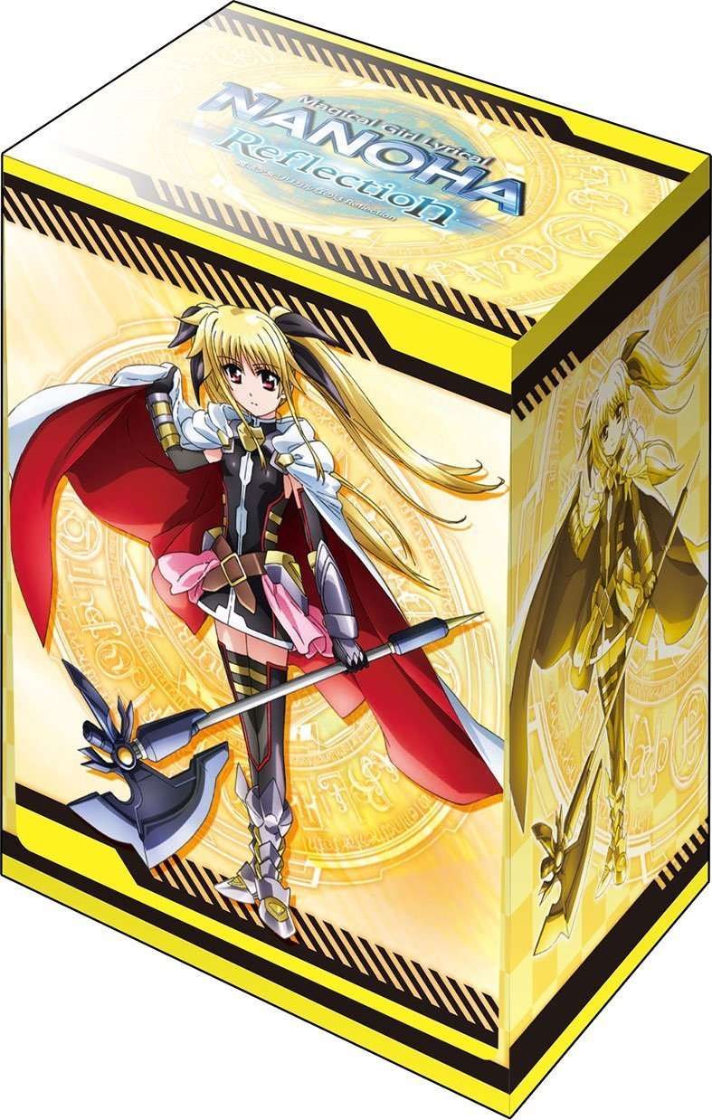 Magical Girl Lyrical Nanoha Reflection Fate Deck Box Case V2 Vol.388