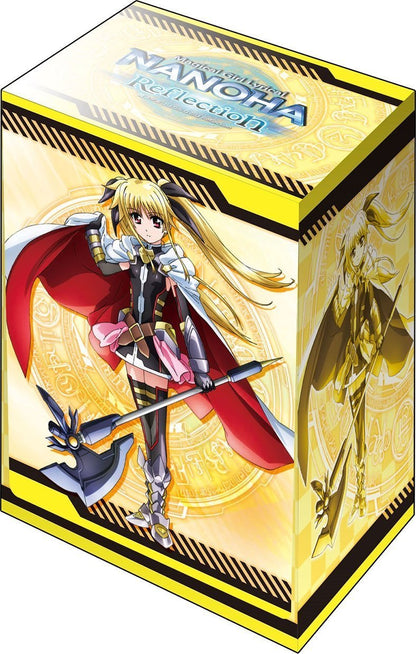 Magical Girl Lyrical Nanoha Reflection Fate Deck Box Case V2 Vol.388