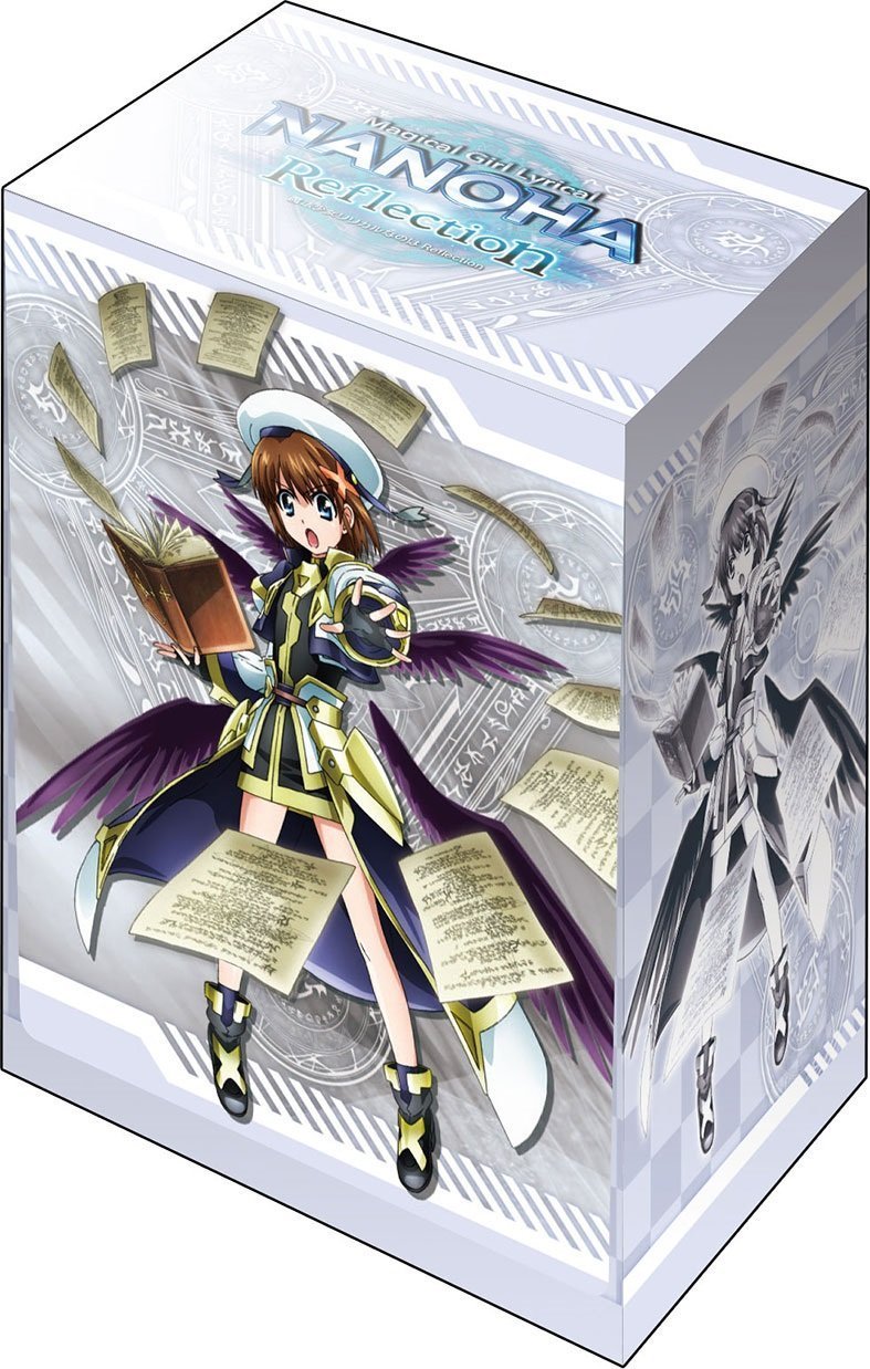 Magical Girl Lyrical Nanoha Reflection Hayate Deck Box Case V2 Vol.389