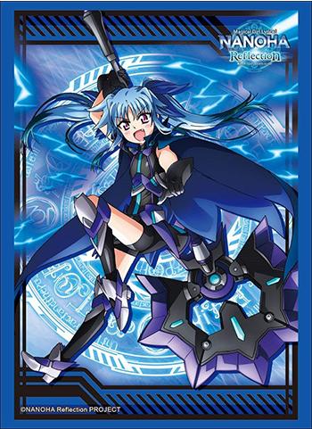 Magical Girl Lyrical Nanoha Reflection Levi Material-L Character Sleeves HG Vol.1539