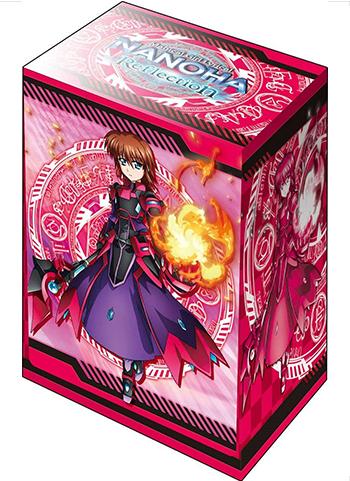 Magical Girl Lyrical Nanoha Reflection Stern Material-S Deck Box Case V2 Vol.393