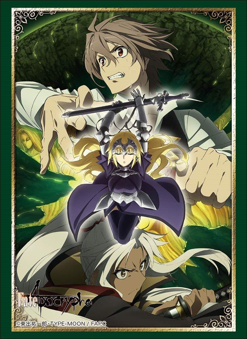 Fate/Apocrypha Sieg Jeanne Shirou Character Sleeves HG Vol.1553 V.2