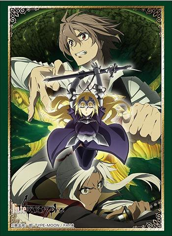 Fate/Apocrypha Sieg Jeanne Shirou Character Sleeves HG Vol.1553 V.2