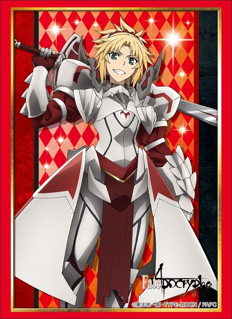 Fate/Apocrypha Mordred Saber of Red Character Sleeves HG Vol.1555