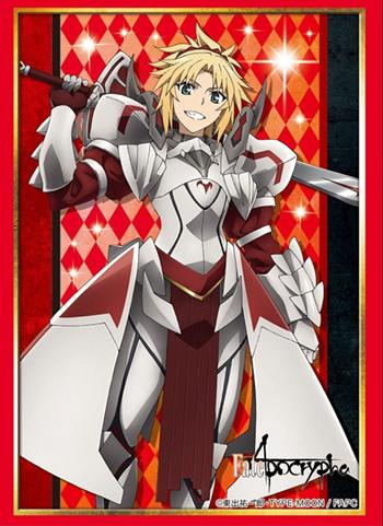 Fate/Apocrypha Mordred Saber of Red Character Sleeves HG Vol.1555