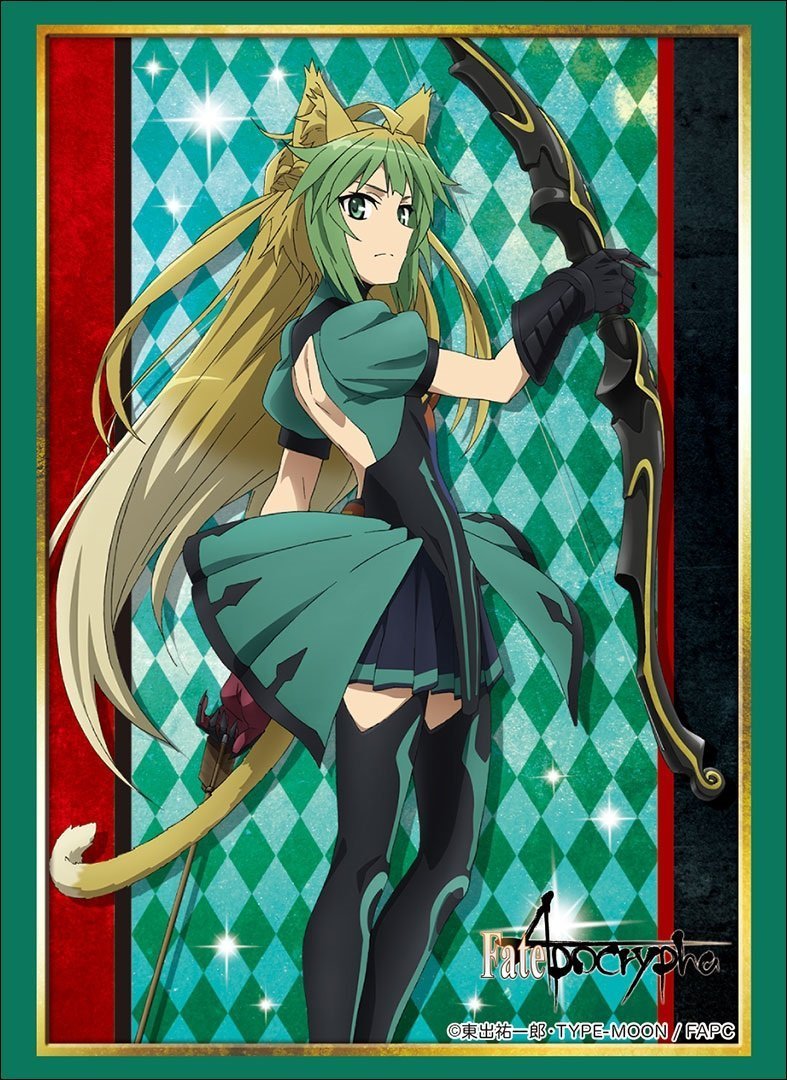 Fate/Apocrypha Atalanta Archer of Red Character Sleeves HG Vol.1556