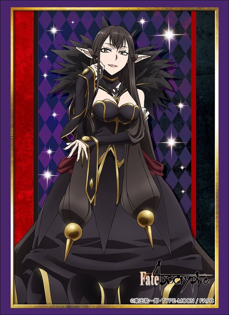 Fate/Apocrypha Semiramis Assassin of Red Character Sleeves HG Vol.1561