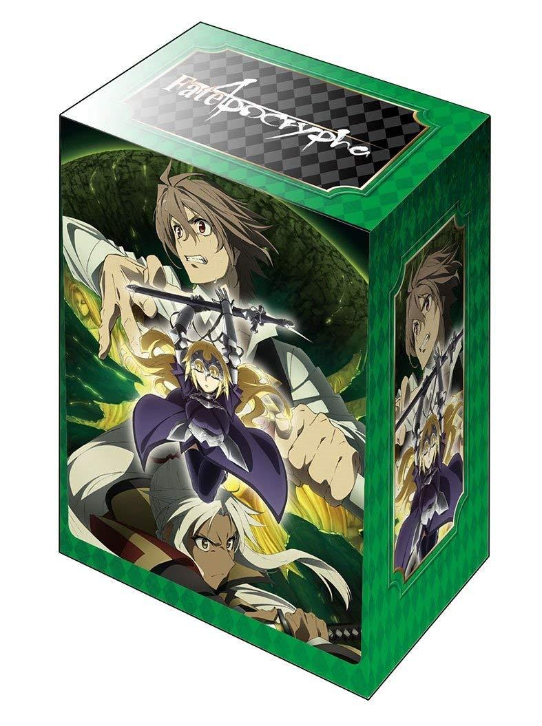 Fate/Apocrypha Sieg Jeanne Shirou Character Deck Box V2 Vol.397