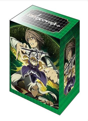 Fate/Apocrypha Sieg Jeanne Shirou Character Deck Box V2 Vol.397