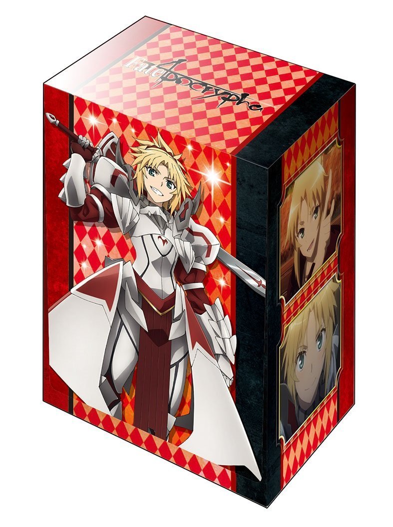 Fate/Apocrypha Mordred Saber of Red Character Deck Box V2 Vol.399