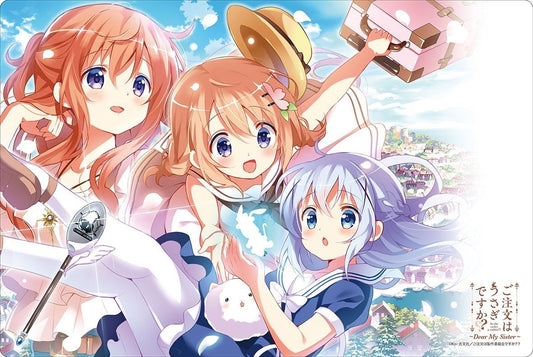 Is the Order a Rabbit Gochiusa Chino Hoto Cocoa Character Rubber Play Mat Vol.148