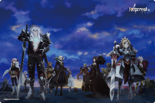 Fate Apocrypha Full Cast Character Rubber Play Mat Vol.150