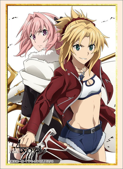 Fate/Apocrypha Mordred Saber of Red & Astolfo Rider of Black Character Sleeves HG Vol.1566