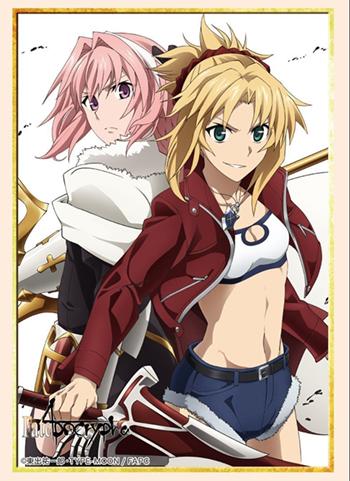 Fate/Apocrypha Mordred Saber of Red & Astolfo Rider of Black Character Sleeves HG Vol.1566