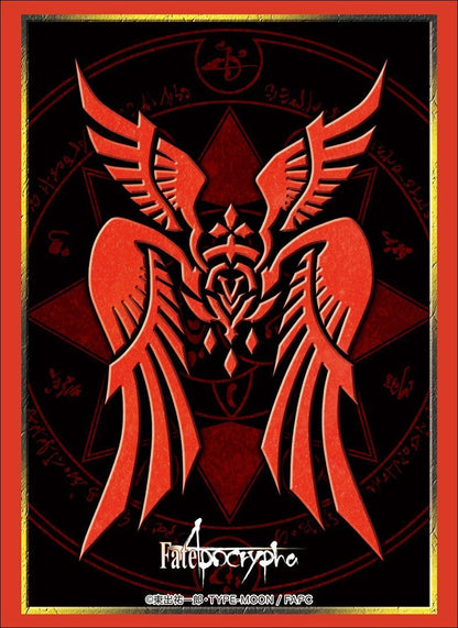 Fate/Apocrypha Command Seal Jeanne d'Arc Ruler Character Sleeves HG Vol.1567