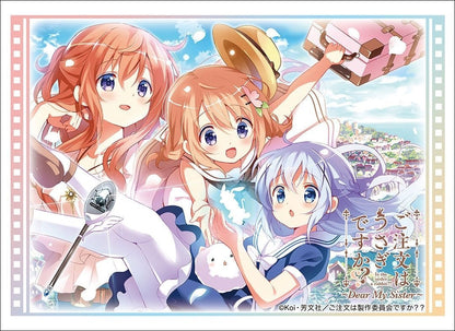 Is the Order a Rabbit Gochiusa Chino Hoto Cocoa Character Sleeves HG Vol.1562