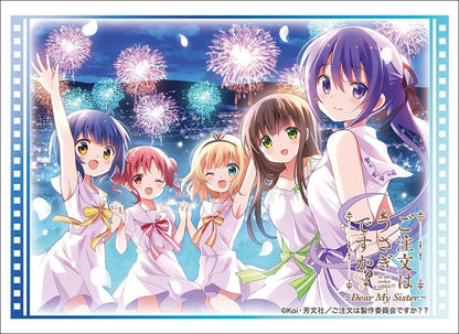 Is the Order a Rabbit Gochiusa Chino Maya Cocoa Sharo Mocha Character Sleeves HG Vol.1563