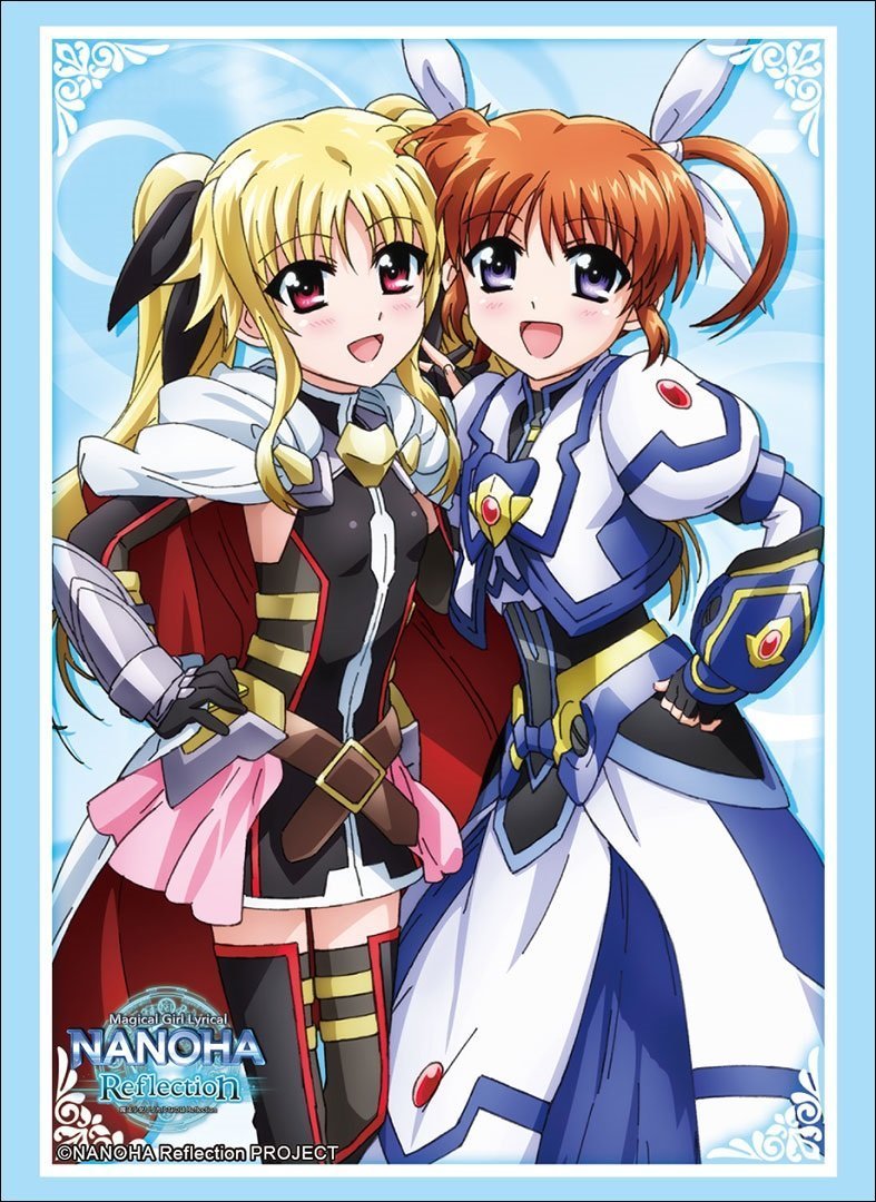 Magical Girl Lyrical Nanoha Reflection Fate Character Sleeves HG Vol.1572