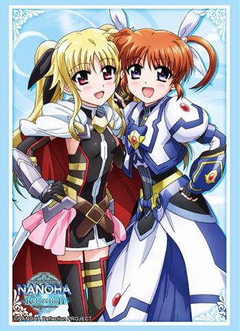 Magical Girl Lyrical Nanoha Reflection Fate Character Sleeves HG Vol.1572