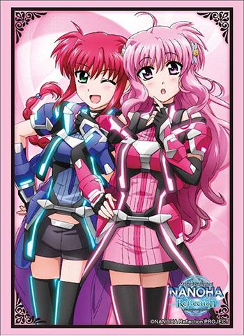 Magical Girl Lyrical Nanoha Reflection Amitie & Kyrie Sleeves HG Vol.1573