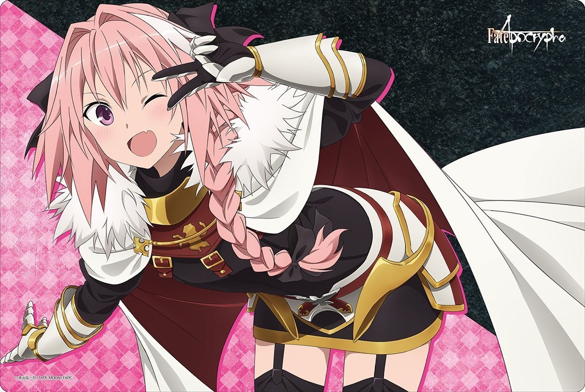 Fate/Apocrypha Astolfo Rider of Black Character Rubber Play Mat Vol.151