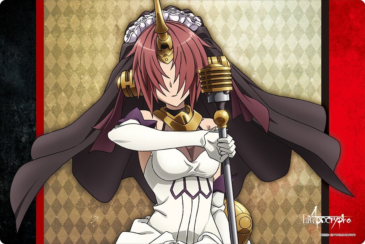 Fate/Apocrypha Frankenstein Berserker of Black Character Rubber Play Mat Vol.152