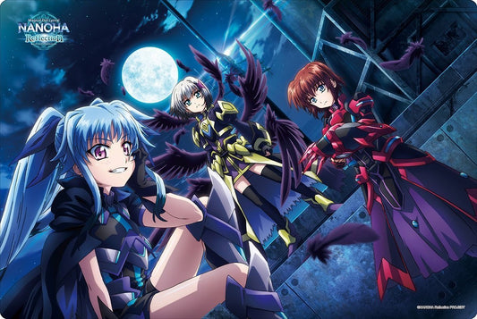 Magical Girl Lyrical Nanoha Reflection Dearche Stern Levi Character Rubber Play Mat Vol.154