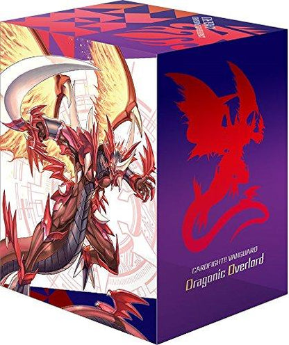 Vanguard Dragonic Overlord Character Deck Box V2 Vol.413