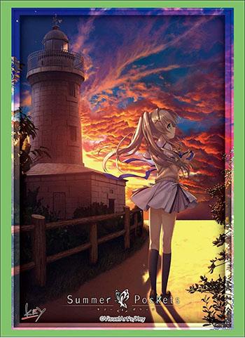 Summer Pockets Tsumugi Wenders Character Sleeves HG Vol.1583