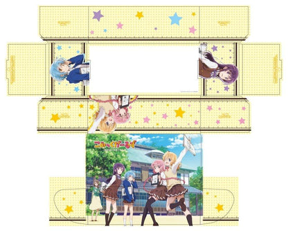 Comic Girls Kaoruko Ruki Tsubasa Koyume Character Storage Box Case Vol.237