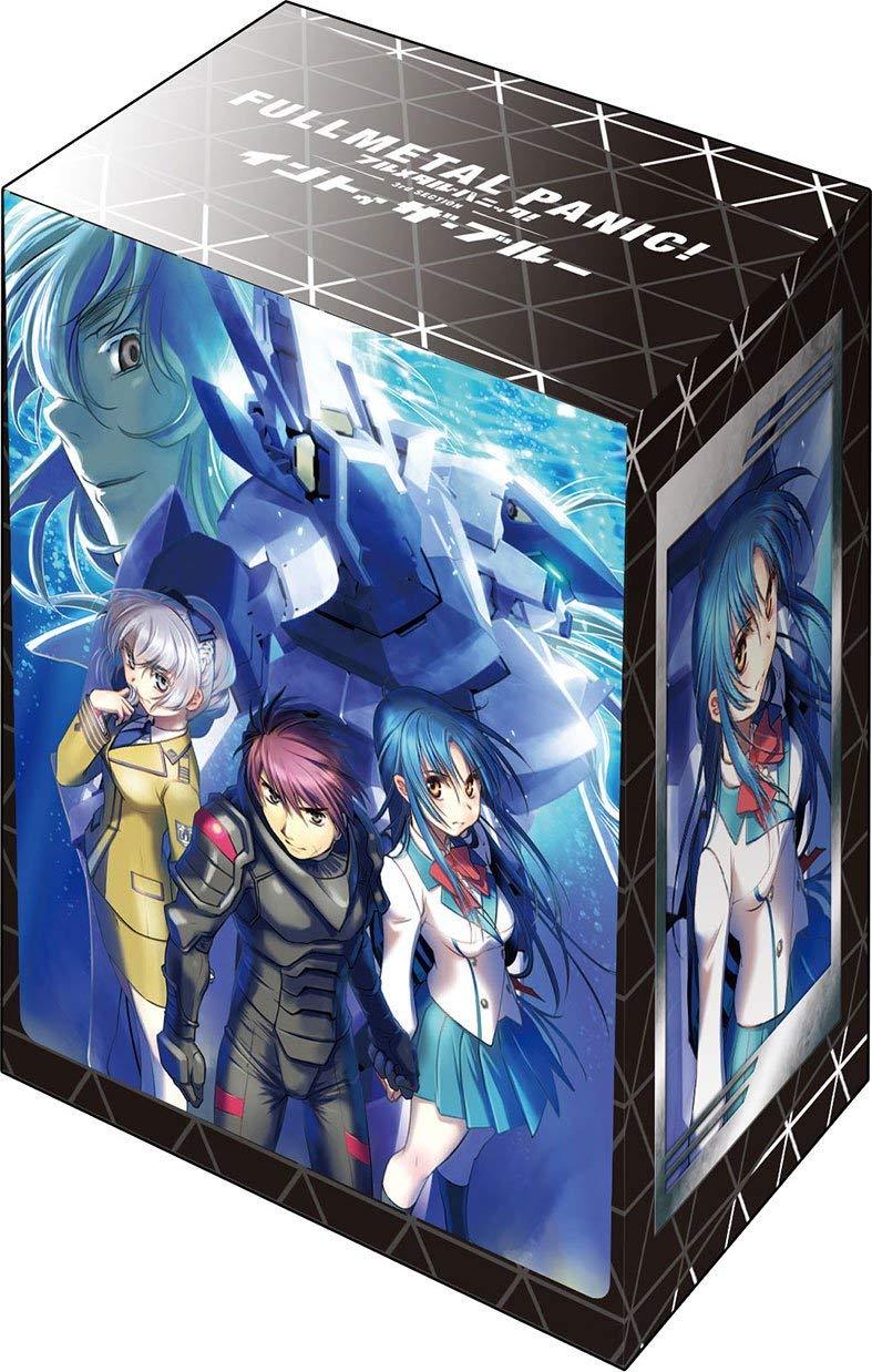Full Metal Panic! Sousuke Teletha Kaname Deck Box Case V2 Vol.423