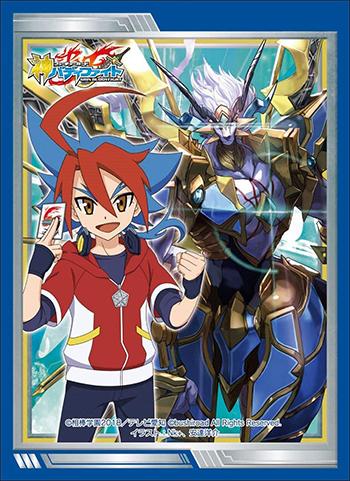 Future Card Buddyfight Yuga Mikado & Gargantua Dragon Character Sleeves HG Vol.40
