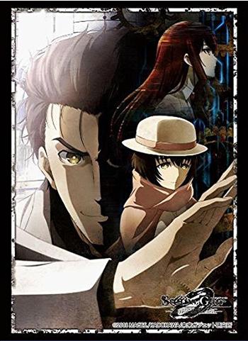 Steins;Gate 0 Rintarou & Mayuri Character Sleeves HG Vol.1607