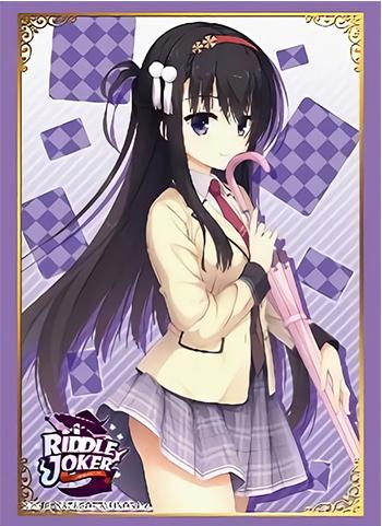 Riddle Joker Hazuki Nijouin Character Sleeves HG Vol.1612