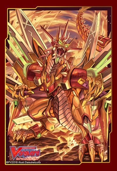Vanguard Gigarex Ravenous Dragon Mini Sleeves Vol.341