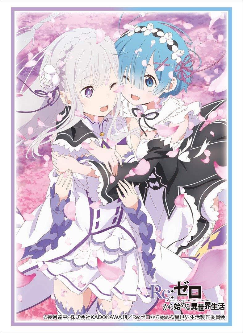 Re:Zero Emilia EMT & Rem Character Sleeves HG Vol.1613