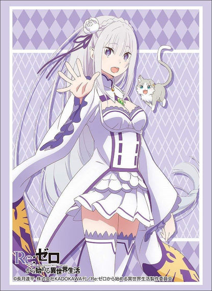Re:Zero Emilia EMT Character Sleeves HG Vol.1615 Part 4