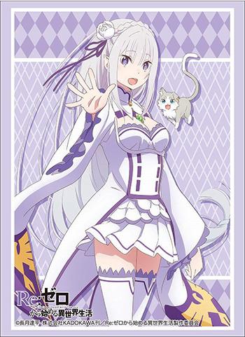Re:Zero Emilia EMT Character Sleeves HG Vol.1615 Part 4