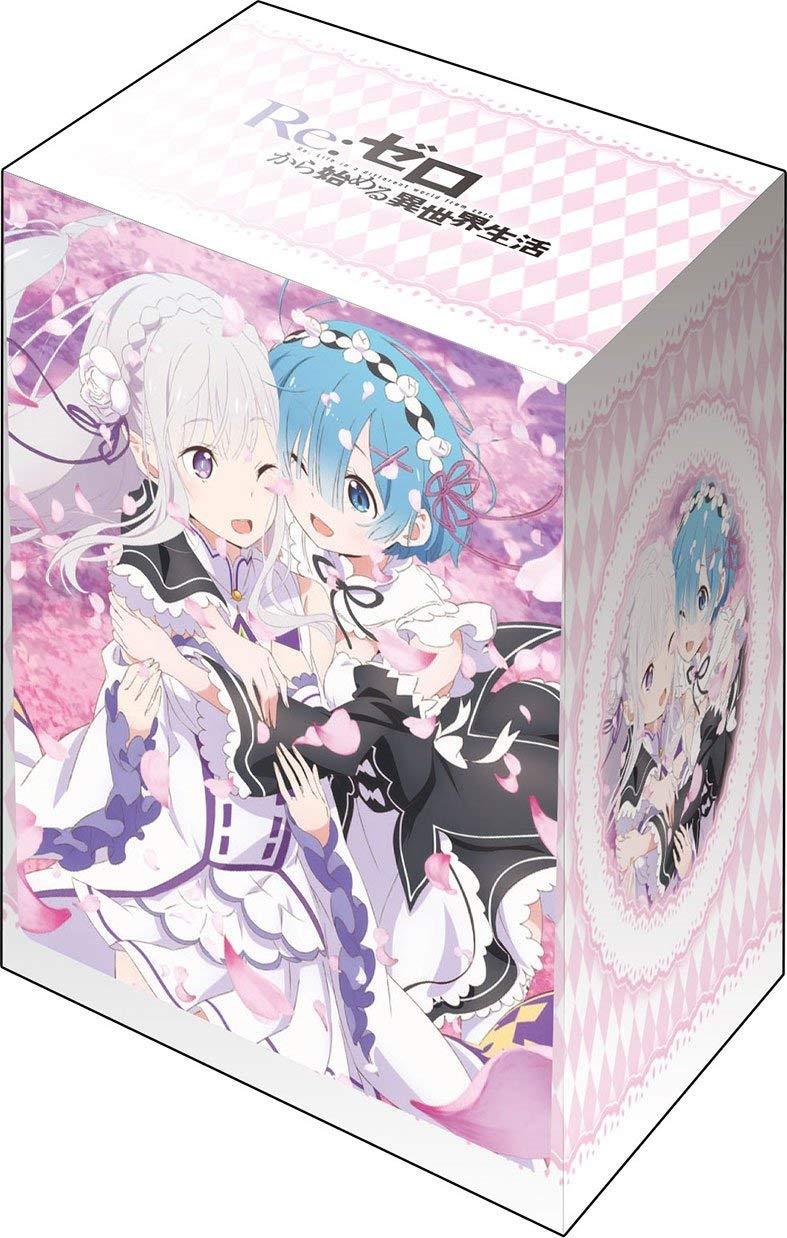 Re:Zero Rem & Emilia EMT Character Deck Box V2 Vol.433