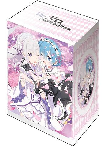 Re:Zero Rem & Emilia EMT Character Deck Box V2 Vol.433